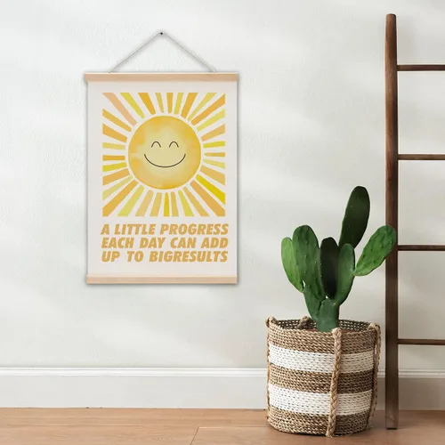 Miniatura 3 de HKDGVRTB Pósteres motivacionales de afirmaciones positivas, decoración de pared, arte inspirador de pared de oficina que se suma a grandes