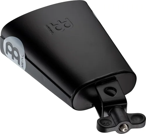 Miniatura 5 de Meinl Percussion SL475-BK Cencerro de acero recubierto de polvo negro, 4 3/4 pulgadas