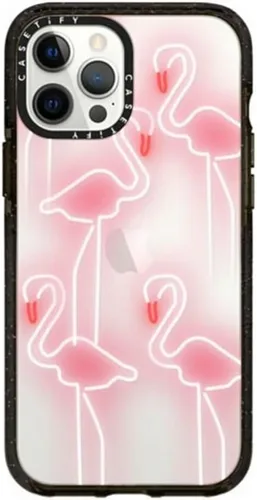 Miniatura 52 de Funda CASETiFY Impact para iPhone 12 Pro Max - Blanco Nubes - Negro Claro Nubes Blancas