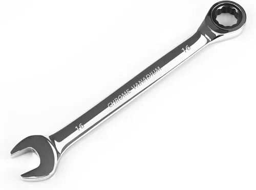 Miniatura 33 de Egofine Llave combinada de trinquete de 1-1/8 pulgadas SAE, llave de engranajes de grado industrial con diseño de 12 puntos, trinquete de 72