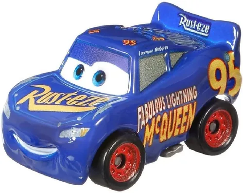 Miniatura 4 de Coches Disney Pixar Metal Mini Racers Willys Butte Race Series