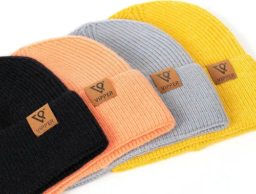 Miniatura 3 de VIPPER Gorro de punto con diseño de calavera para hombre, gorro cálido para hombre y mujer