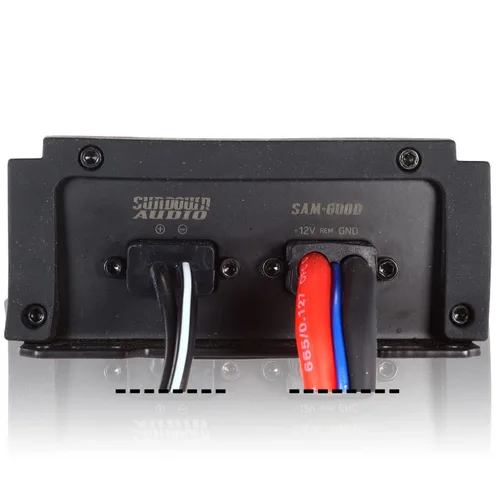 Miniatura 3 de Sundown Audio SAM-600D Monoblock 600W RMS Altavoces Amplificador