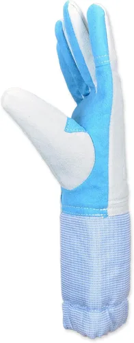 Miniatura 4 de Guante de esgrima, guantes de esgrima de cuero antideslizantes para sable, guante de sable eléctrico para niños y adultos