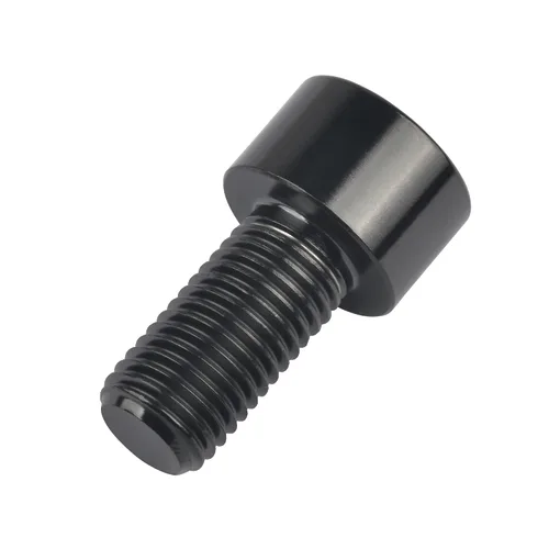 Miniatura 3 de Tornillos Allen de cabeza hueca de titanio M10 20 25 30 35 40 45 50 55 2.362 in Tornillos paquete de 4 (M10 x 0.787 in, paso 0.049 in, negro)