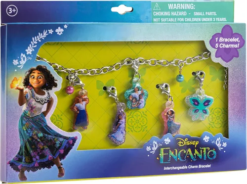 Miniatura 2 de Luv Her Juego de caja con dije para niñas con 1 pulsera y 5 dijes intercambiables, a partir de 3 años