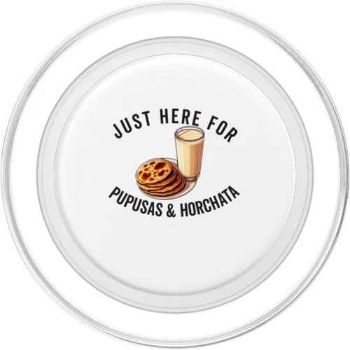 Miniatura 2 de Pupusas & Horchata - Camiseta Salvadoreña PopSockets MagSafe PopGrip para iPhone