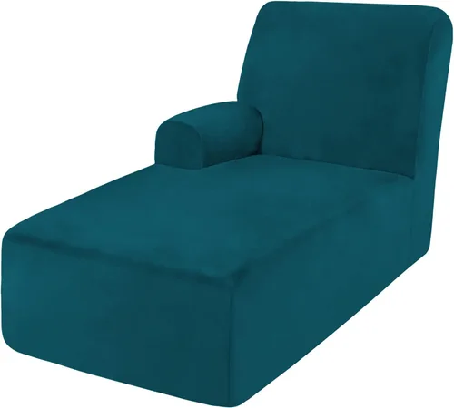 Miniatura 7 de ULTICOR Funda Adicional para Chaise (Gris Claro, Grande - Chaise Derecho)