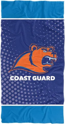 Miniatura 126 de LOGOVISION Manta Abilene Christian University, 30x60 Logo Dots CottonFront/PolyBackBeachTowel