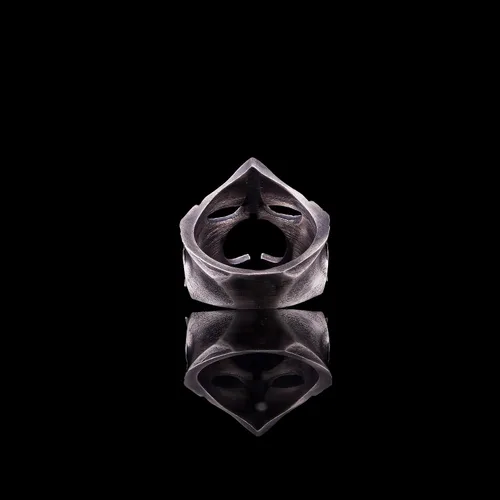 Miniatura 5 de Anillo Bruja Rey De Angmar, El Señor Nazgul Anillo De Plata, Anillo De Plata Sauron Commander, Anillo De Plata Señor De Los Espectros Del Anillo De
