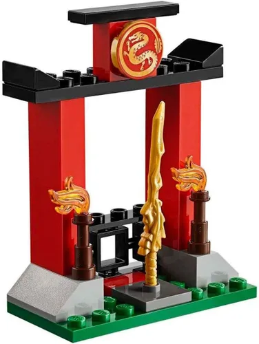 Miniatura 5 de LEGO NINJAGO Legacy Kai's Fire Dragon 71701 Kit de construcción de figuras de juguete de dragón (81 piezas)