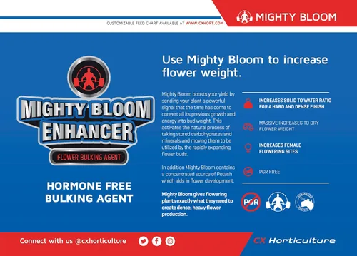 Miniatura 2 de Mighty Bloom Enhancer - 1 Liter
