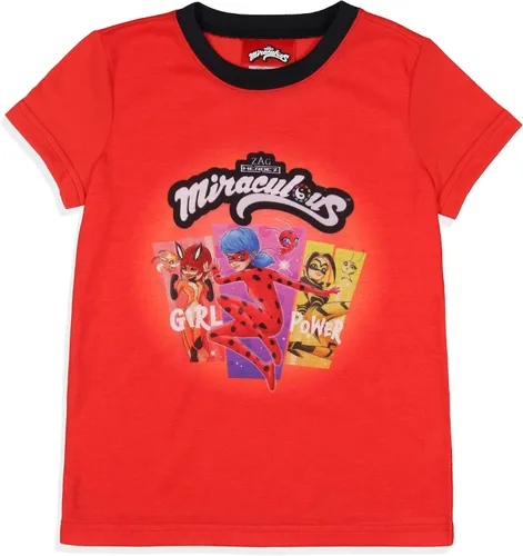 Miniatura 2 de INTIMO Miraculous Tales of Ladybug & Cat Noir - Conjunto de pijama para niña