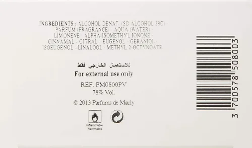 Miniatura 11 de PARFUMS de MARLY - Galloway - 4.2 Fl Oz - Eau De Parfum para Hombre - Notas de Salida Cítricos, Pimienta - Notas de Corazón Iris, Azahar - Notas