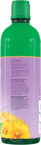 Miniatura 5 de Miracle-Gro LiquaFeed Bloom Booster - Recambios de alimentos para flores, fertilizantes para plantas, 16 onzas líquidas, 2 botellas/paquete