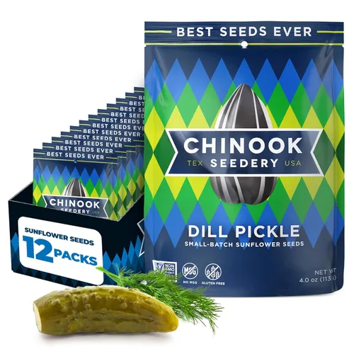 Miniatura 19 de Semillas de girasol sin gluten Chinook Seedery