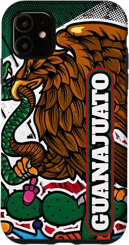 Miniatura 8 de Funda para iPhone 12 Pro Max Guanajuato, Águila de la bandera de México