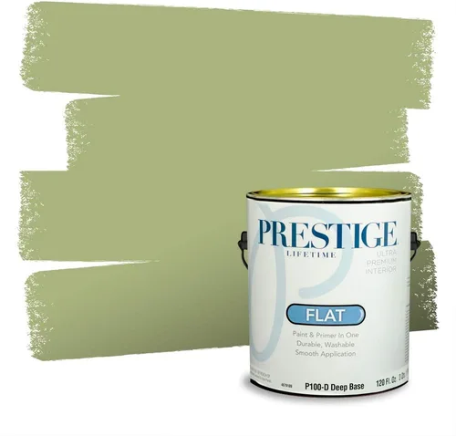Miniatura 382 de Prestige Paints - pintura de exterior y pintura de imprimación en una, E100-T-6006-10AVP
