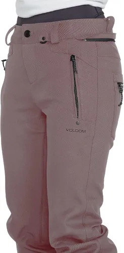 Miniatura 7 de Volcom Species - Pantalón de nieve elástico para mujer.