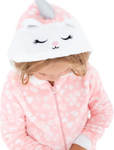 Miniatura 2 de BTween Pijama con capucha para niñas