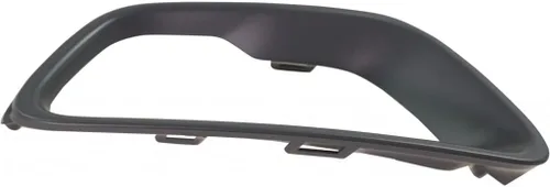 Miniatura 6 de Para Jeep Grand Cherokee 2014-2021 - Moldura de luz antiniebla para el lado del conductor Delantero Modelos Laredo/Overland/Limited/Trailhawk