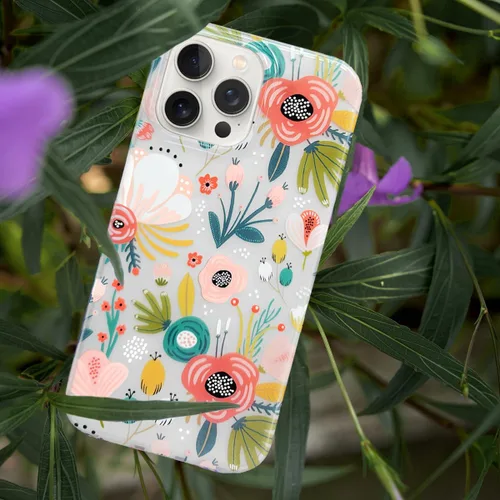 Miniatura 8 de J.west - Funda compatible con iPhone 15 Pro Max de 6.7 pulgadas, elegante y transparente, con estampado de leopardo y guepardo, diseño nacarado