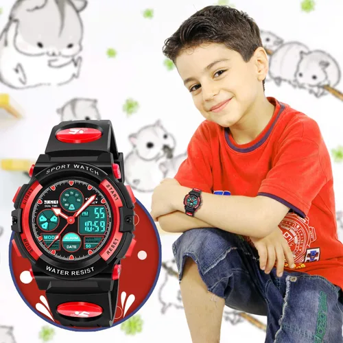 Miniatura 6 de Dodosky Juguetes para niños de 5 a 12 años, LED de 164.0ft, relojes deportivos digitales impermeables para niños, regalos de cumpleaños, regalos
