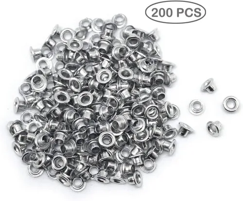 Miniatura 9 de Ojales Quicklet de aluminio de 0.118 in/1/8, álbum de recortes, cumpleaños, boda, tarjeta de felicitación de bebé, manualidades, etiqueta de Plata