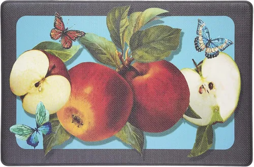 Miniatura 22 de Achim Home Decor - Tapete antifatiga para suelo, 18 x 30 pulgadas, diseño de gallo, impermeable, antideslizante, fácil de limpiar, tapete acolchado