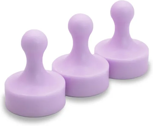 Miniatura 23 de GLASSBOARD STUDIO Potentes imanes de neodimio, en forma de peón, fuerte imán para nevera/refrigerador y pizarra blanca, ideal para oficina, cocina