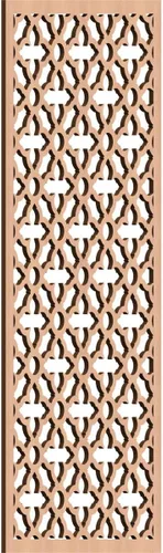 Miniatura 32 de Madison Paneles de pared decorativos de madera con calado, 9 3/8 pulgadas de ancho x 24 3/8 pulgadas de alto x 3/8 de alto, roble rojo rojo (Red Oak)