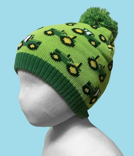 Miniatura 2 de John Deere Sombrero de invierno para niños pequeños