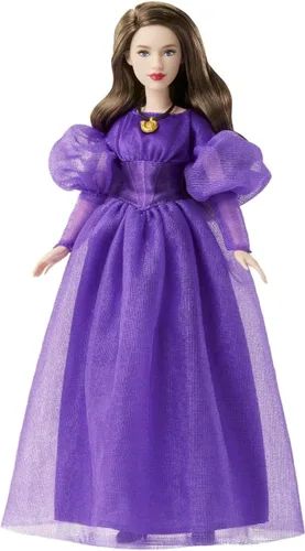 Mattel Disney La Sirenita Vanessa - Muñeca de moda en vestido morado característico, juguetes inspirados en la película