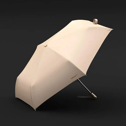 Miniatura 3 de OLYCAT paraguas automático plano lluvia mujeres ultraligero viaje paraguas niñas anti UV portátil plegable paraguas 6 costillas sombrilla