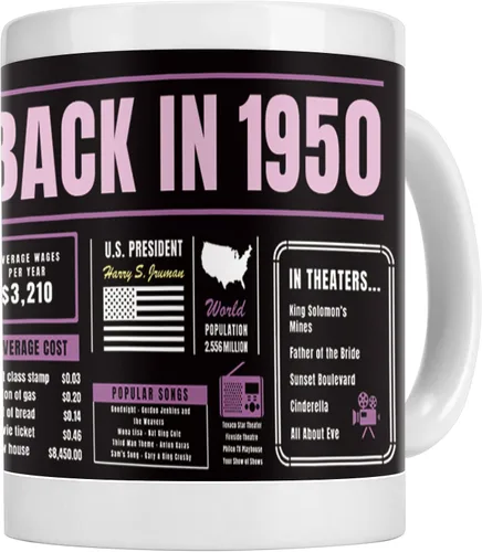 Miniatura 35 de Decoraciones de cumpleaños número 51, taza de café Back In 1972, regalos de cumpleaños de 51 años para hombres, mujeres, amigos, compañeros de De