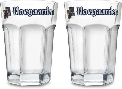 Miniatura 3 de Hoegaarden Beer - Juego de 2 vasos de 11.16 onzas