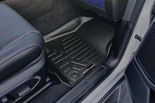 Miniatura 3 de SMARTLINER Juego de alfombrillas de 3 filas de ajuste personalizado para todo tipo de clima, compatible con Jeep Grand Wagoneer 2022-2025