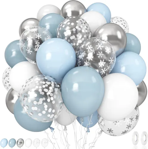 Miniatura 11 de Globos pastel, 12 pulgadas, 35 globos, látex rosa claro, azul, amarillo, blanco, multicolor, niños, graduación, Pascua, boda, fiesta arcoíris