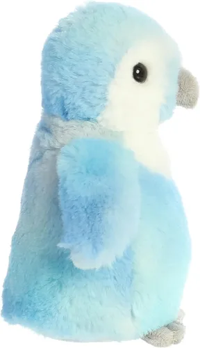 Miniatura 3 de Aurora® Adorable Mini Flopsie™ - Animal de peluche de pingüino bebé, facilidad lúdica, compañeros atemporales, arco iris, 8 pulgadas