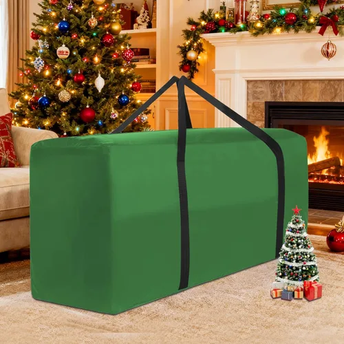 Miniatura 9 de Bolsa de almacenamiento para árbol de Navidad – Bolsas de almacenamiento para árboles artificiales desmontados