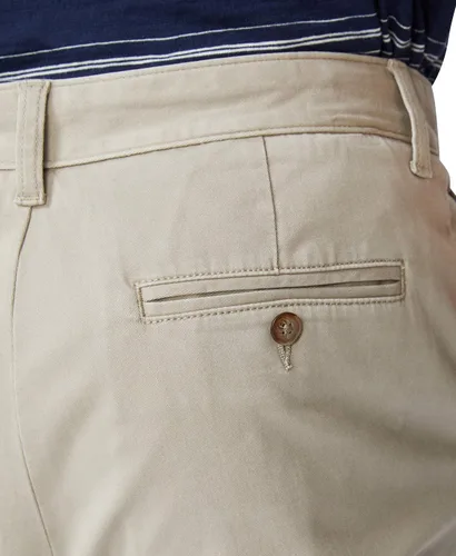 Miniatura 4 de Nautica Pantalón de cubierta chino liso elástico con parte delantera plana para hombre