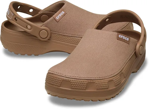 Miniatura 6 de Crocs Zuecos clásicos de lona elaborados unisex para hombres y mujeres