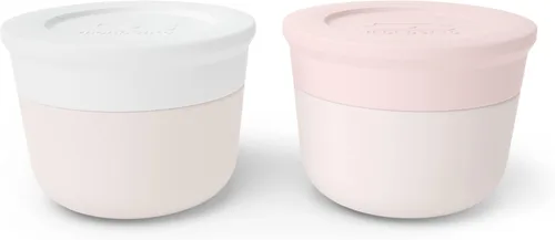 Miniatura 5 de monbento - Recipiente para salsa To Go con tapa MB Temple - Mini recipiente de salsa a prueba de fugas para lonchera - Reutilizables - Para el Gris