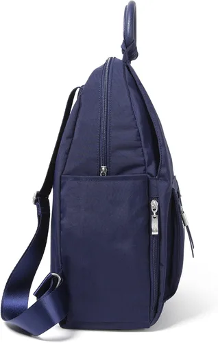 Miniatura 43 de Baggallini Mochila todo el día para mujer con pulsera de teléfono RFID, Negro, talla única
