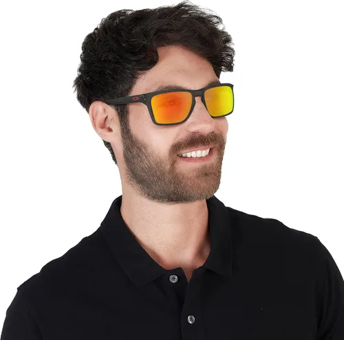 Miniatura 20 de Oakley Mens OO9448 Sylas Rectangular Sunglasses