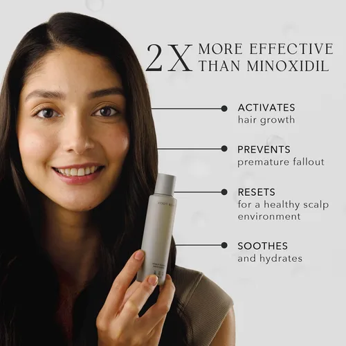 Miniatura 5 de Kiwabi Root Beauté - Suero para el crecimiento del cabello – Suero ligero para el crecimiento del cabello para hombres y mujeres – Ayuda a prevenir