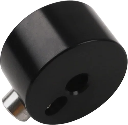 Miniatura 4 de Tuerca de aleación de aluminio compatible con piezas de instrumentos de percusión (negro)