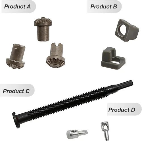 Miniatura 3 de SYOWADA 90102 Kit de pieza de ajuste de repuesto para motosierra Echo CS-346 CS-352 CS-310 Kit de ajustador lateral