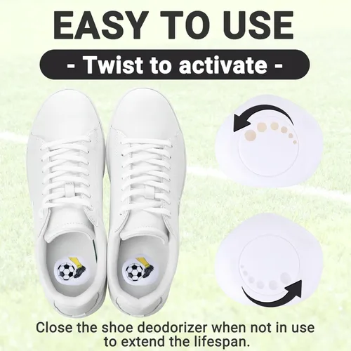 Miniatura 4 de Knixmax Pelotas desodorantes versátiles para zapatos, bolsas de gimnasio, ambientador para el hogar, armarios y casilleros, elimina el olor