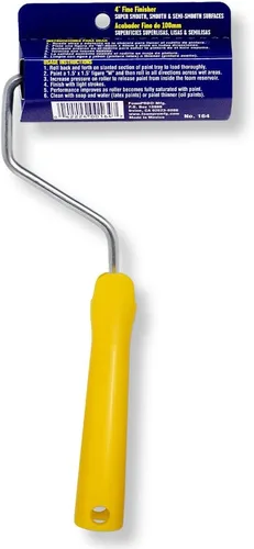 Miniatura 2 de Foampro Rodillo de acabado fino 164 (espuma de alta densidad), 4 pulgadas, paquete de 1